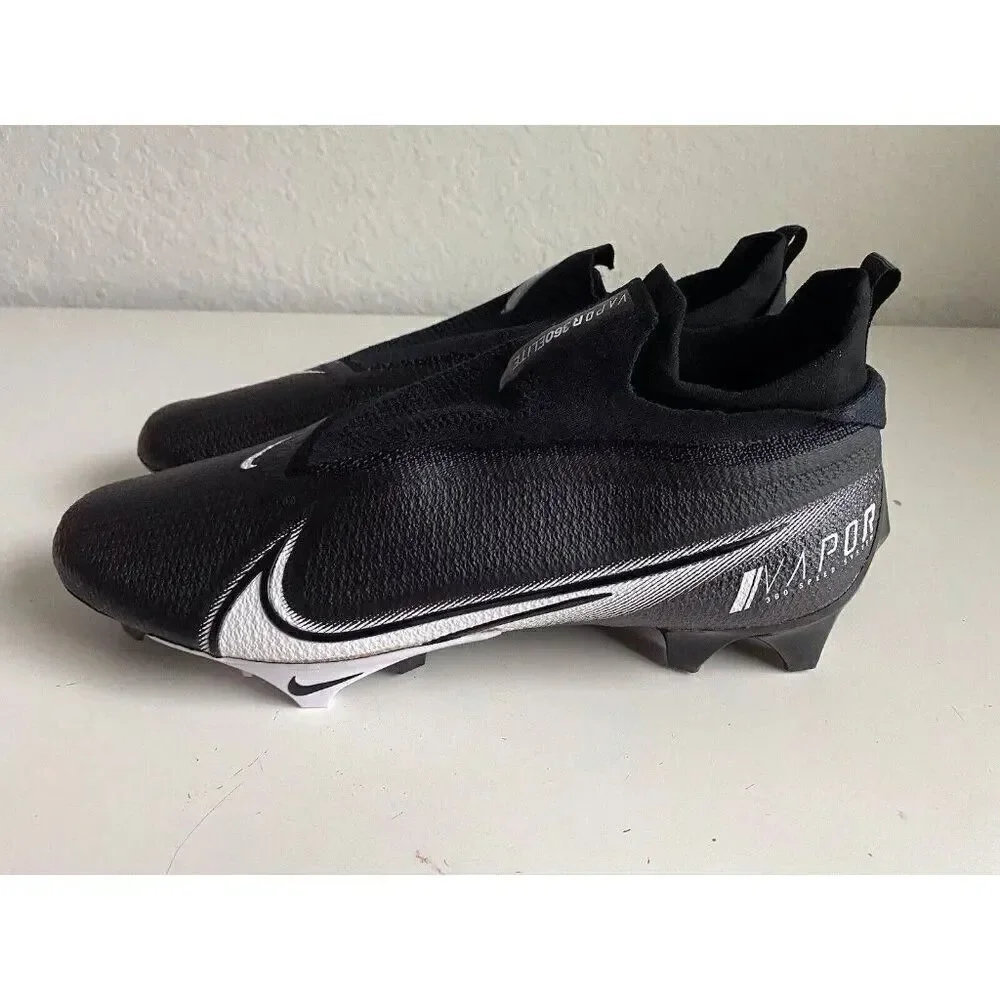 Nike Vapor Edge Elite 360 Flyknit Football Cleats Black CV6282-009 Men’s Sz 14.5
